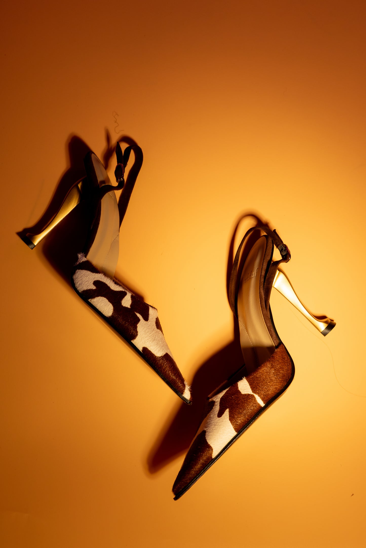 Cabriole Sling- Calf hair