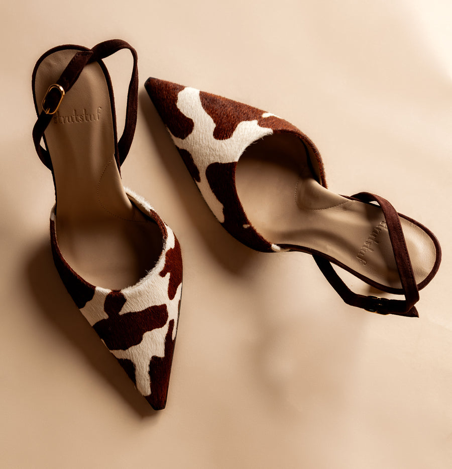 Cabriole Sling - Calf hair
