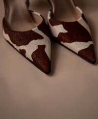 Cabriole Sling - Calf hair