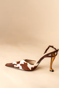 Cabriole Sling - Calf hair