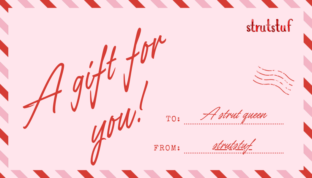 From me to you!
